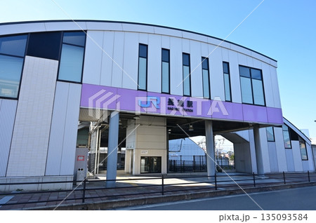 長池駅(ながいけえき)奈良線の南口 長池駅(ながいけえき)奈良線の南口 135093584