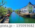 【岡山県】桜咲く春の倉敷美観地区（重要伝統的建造物群保存地区） 135093682