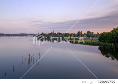 Sunrise, Havelland close to Potsdam, Brandenburg, Germany Sunrise, Havelland close to Potsdam, Brandenburg, Germany 135093735