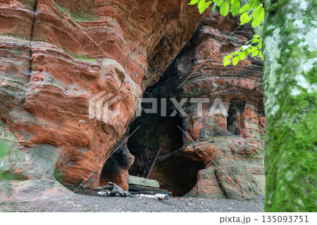 Caves close to Treves, Eifel, Germany 135093751