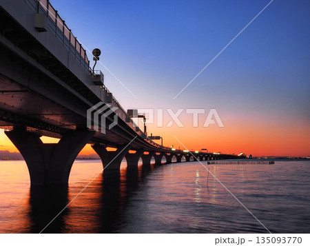 東京湾アクアライン TOKYO WAN AQUA-LINE EXPWY 135093770