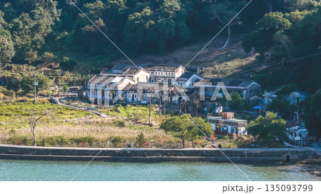 Jan 3 2026 Fung Hang Rural Village Landscape In Northern Hong Kong Jan 3 2026 Fung Hang Rural Village Landscape In Northern Hong Kong 135093799
