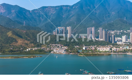 Jan 3 2026 Sha Tau Kok Traditional Coastal Village Hong Kong 135093806