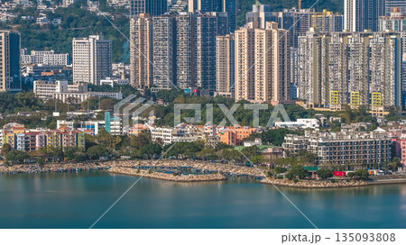 Jan 3 2026 Sha Tau Kok Border Town Coastal Landscape Hong Kong 135093808