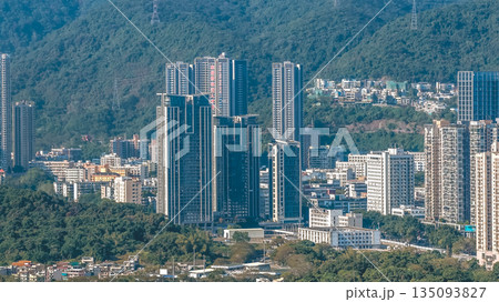 Jan 3 2026 A Shenzhen Yantian Coastal Port City China Jan 3 2026 A Shenzhen Yantian Coastal Port City China 135093827