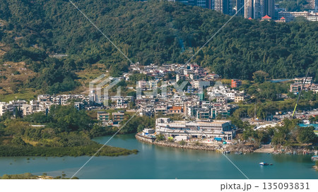 Jan 3 2026 Sha Tau Kok Traditional Coastal Village Hong Kong Jan 3 2026 Sha Tau Kok Traditional Coastal Village Hong Kong 135093831