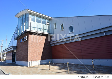 玉水駅（たまみずえき）奈良線の西口 135094206