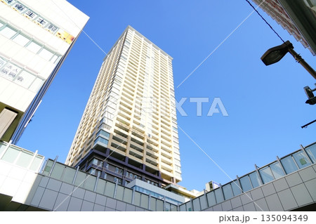 快晴の日暮里高層マンション 快晴の日暮里高層マンション 135094349