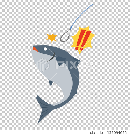 Release the caught fish Release the caught fish 135094653