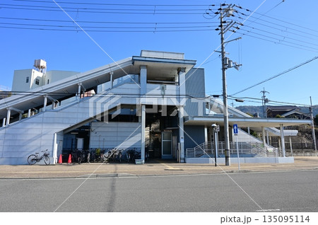 山城多賀駅(やましろたがえき)奈良線の西口 山城多賀駅(やましろたがえき)奈良線の西口 135095114