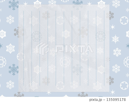 雪華文　便箋 135095178