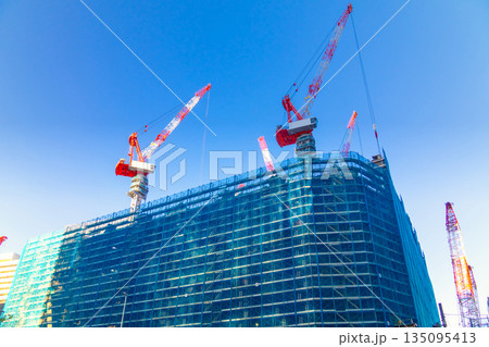 東京駅前・常盤橋エリア 再開発と超高層ビル建設　2026 135095413