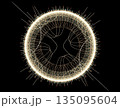 An image resembling corona discharge 135095604