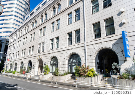 日本橋兜町 日証館(旧東株ビルディング)賃貸オフィスビル ネオルネサンス様式の近代建築 日本橋兜町 日証館(旧東株ビルディング)賃貸オフィスビル ネオルネサンス様式の近代建築 135096352