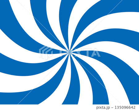 青色と白の放射線のうねり 青色と白の放射線のうねり 135096642
