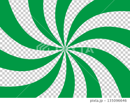 Green and white radiation waves Green and white radiation waves 135096646
