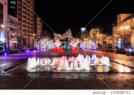 2025年初登場！ スターゲートが輝く みなと大通り公園イルミネーション 135096711