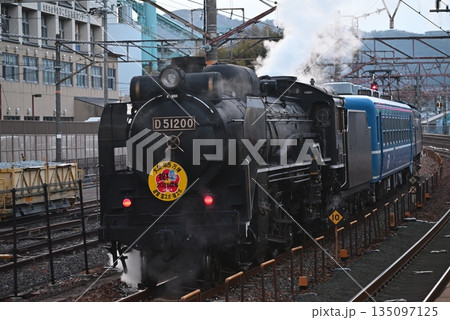 停車中のD51 停車中のD51 135097125