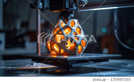 A 3d silver laptop inside a transparent glass globe sphere filled with blue water isolated on a light background as a global award trophy A 3d silver laptop inside a transparent glass globe sphere filled with blue water isolated on a light background as a global award trophy 135097203