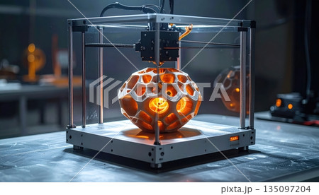 A 3d silver laptop inside a transparent glass globe sphere filled with blue water isolated on a light background as a global award trophy A 3d silver laptop inside a transparent glass globe sphere filled with blue water isolated on a light background as a global award trophy 135097204