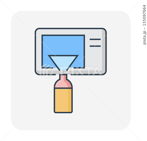 Condenser Unit Cleaning Icon 135097664