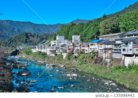 仁淀川町池川地区の町並み 135098442