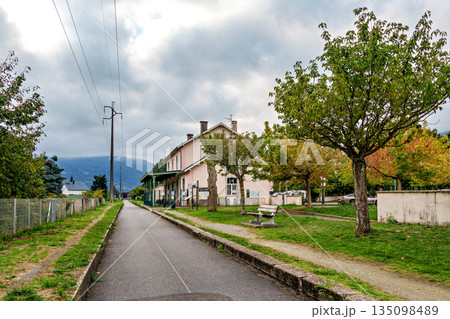 Argeles Gazost is a commune in the Hautes-Pyrenees department in France, near the Pyrenees National Park 135098489