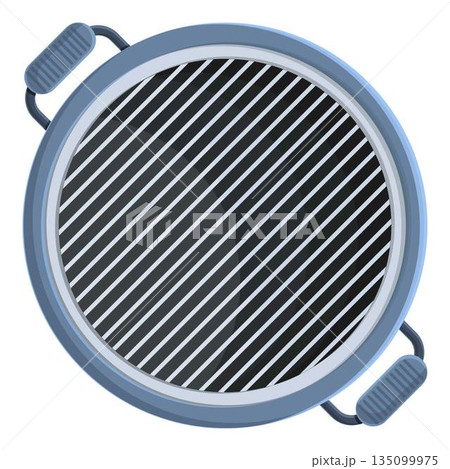 Bbq grill icon, cartoon and flat style Bbq grill icon, cartoon and flat style 135099975