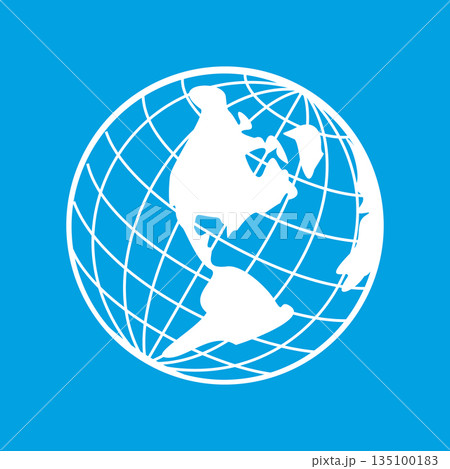 New white globe 135100183