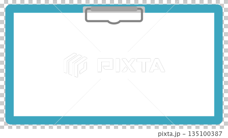 Clipboard frame. Text area. Copy space. Clipboard frame. Text area. Copy space. 135100387