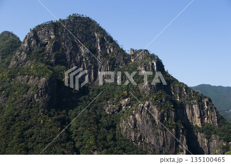 矢筈岳の岩峰 135100465