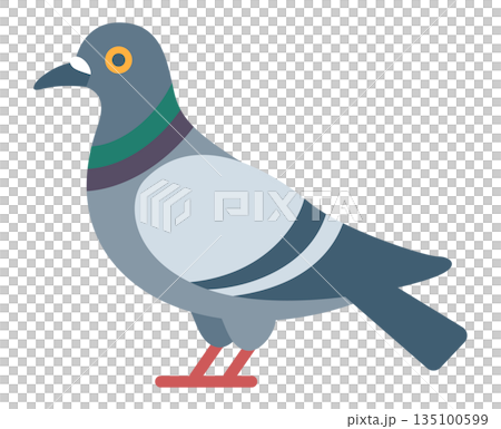 鴿子圖標 135100599