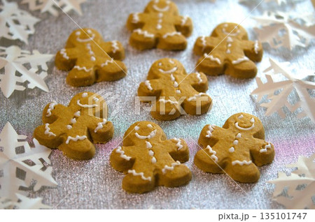 ジンジャーマンクッキー 135101747