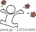 ピクトグラム喜ぶ 135101800