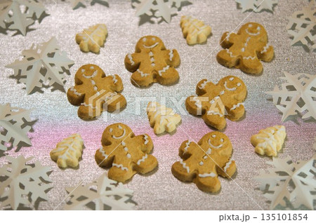 ジンジャーマンクッキー 135101854