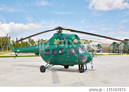 Mi-2 armed turbine transport helicopter 135102972