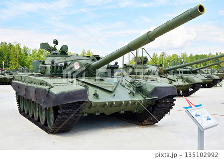 Soviet main battle tank T-72 135102992