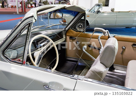 Soviet representative cabriolet car Volga for reception of military parades 135103022