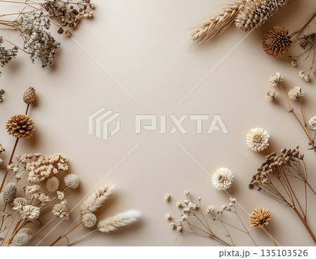 秋のフレーム枠に 秋のフレーム枠に 135103526