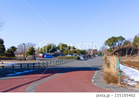 埼玉県さいたま市しらこばと運動公園周辺2026年1月 135105402