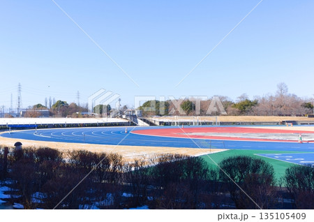 埼玉県さいたま市しらこばと運動公園周辺2026年1月 135105409