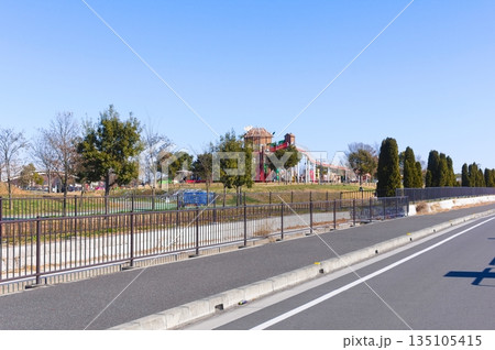 埼玉県さいたま市しらこばと運動公園周辺2026年1月 135105415