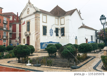 Igreja de Santa Luzia is a church in Lisbon, Portugal.National Monument. Igreja de Santa Luzia is a church in Lisbon, Portugal.National Monument. 135105978