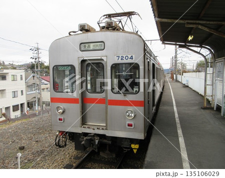 大井川鉄道7200系電車！金谷駅にて 135106029
