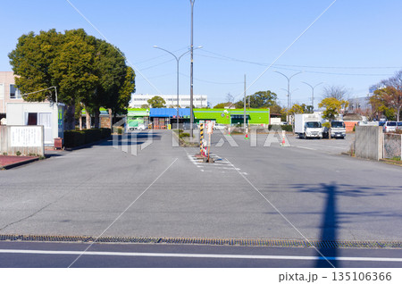 埼玉県越谷市越谷市場周辺2026年1月 135106366