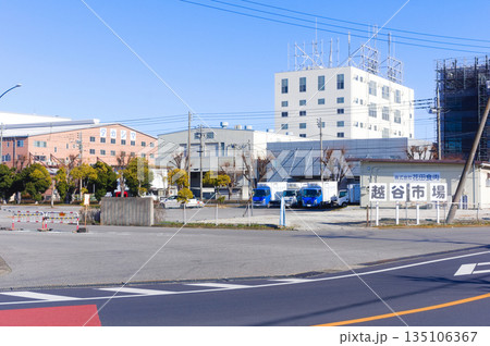 埼玉県越谷市越谷市場周辺2026年1月 埼玉県越谷市越谷市場周辺2026年1月 135106367