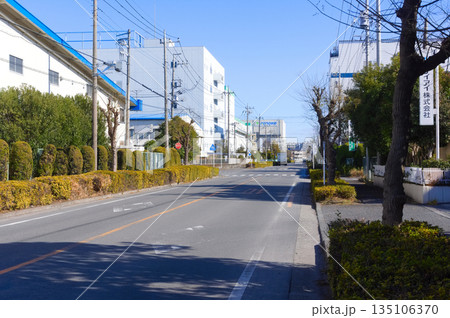 埼玉県越谷市越谷市場周辺2026年1月 135106370