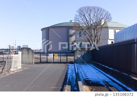 埼玉県越谷市越谷松伏水道企業団西部配水場周辺2026年1月 埼玉県越谷市越谷松伏水道企業団西部配水場周辺2026年1月 135106372