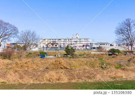 埼玉県越谷市越谷市立大袋中学校周辺2026年1月 埼玉県越谷市越谷市立大袋中学校周辺2026年1月 135106380