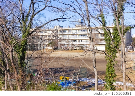 埼玉県越谷市越谷市立東中学校周辺2026年1月 埼玉県越谷市越谷市立東中学校周辺2026年1月 135106381